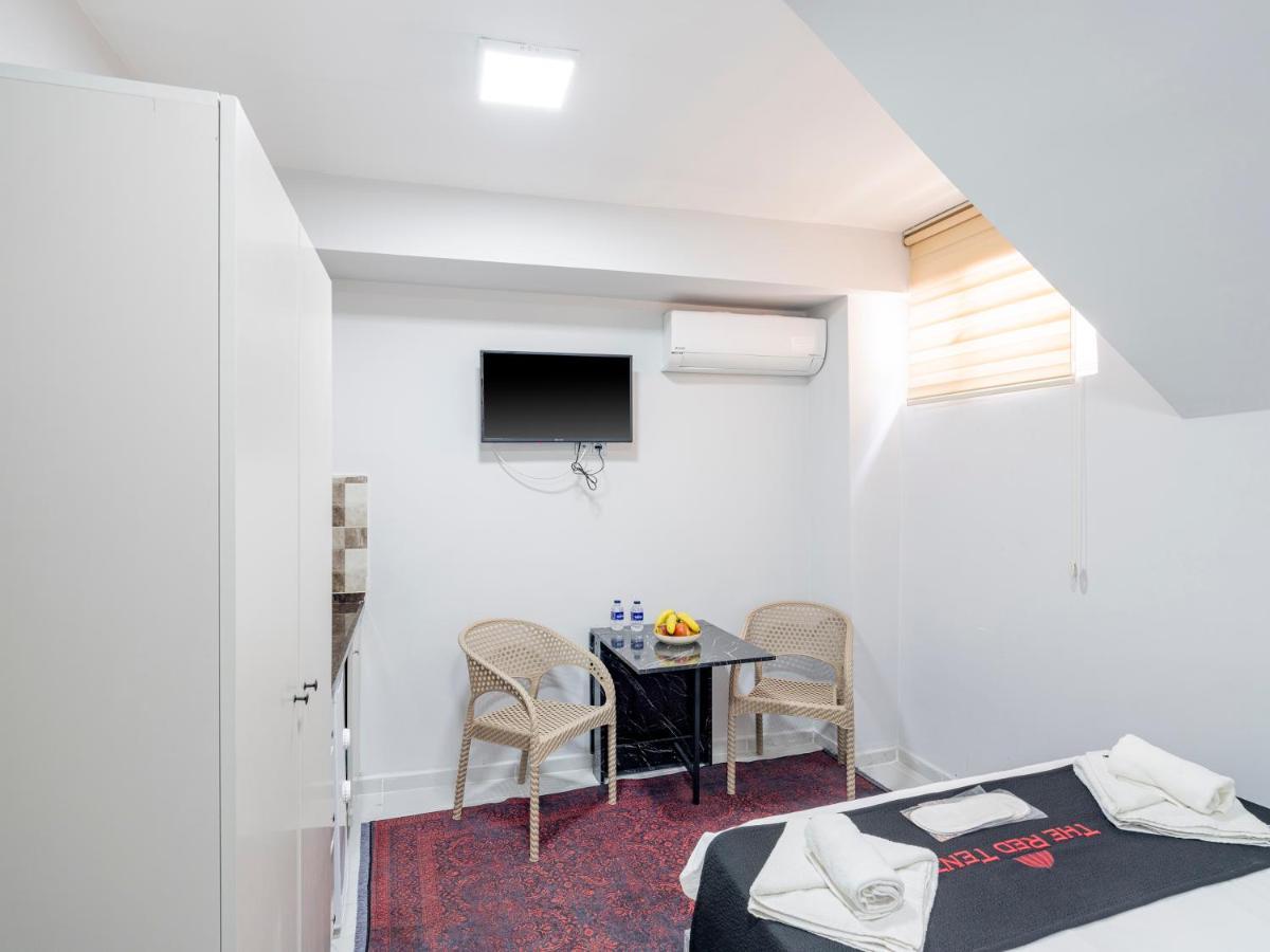 The Red Tent Suite 23 Istanbul Eksteriør billede