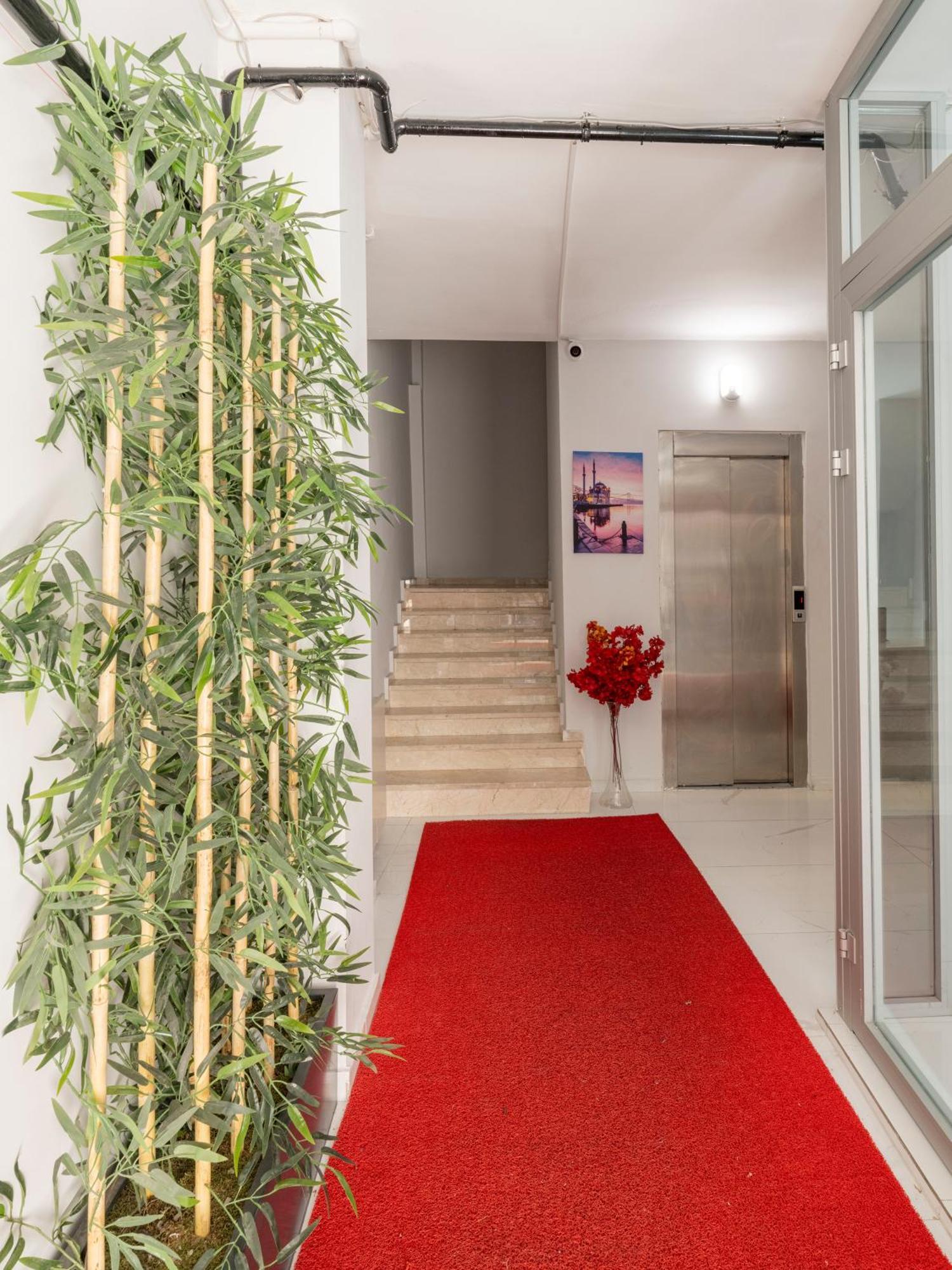 The Red Tent Suite 23 Istanbul Eksteriør billede