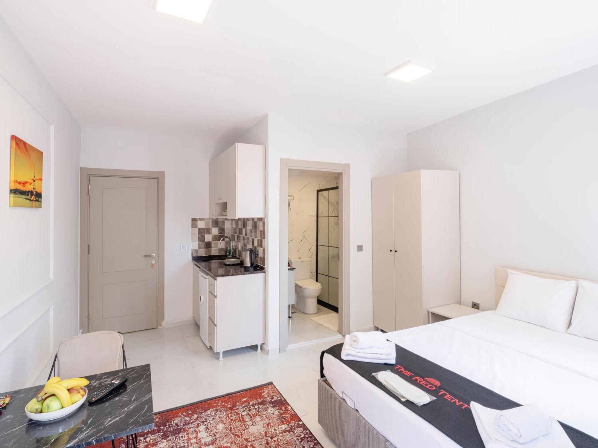 The Red Tent Suite 23 Istanbul Eksteriør billede