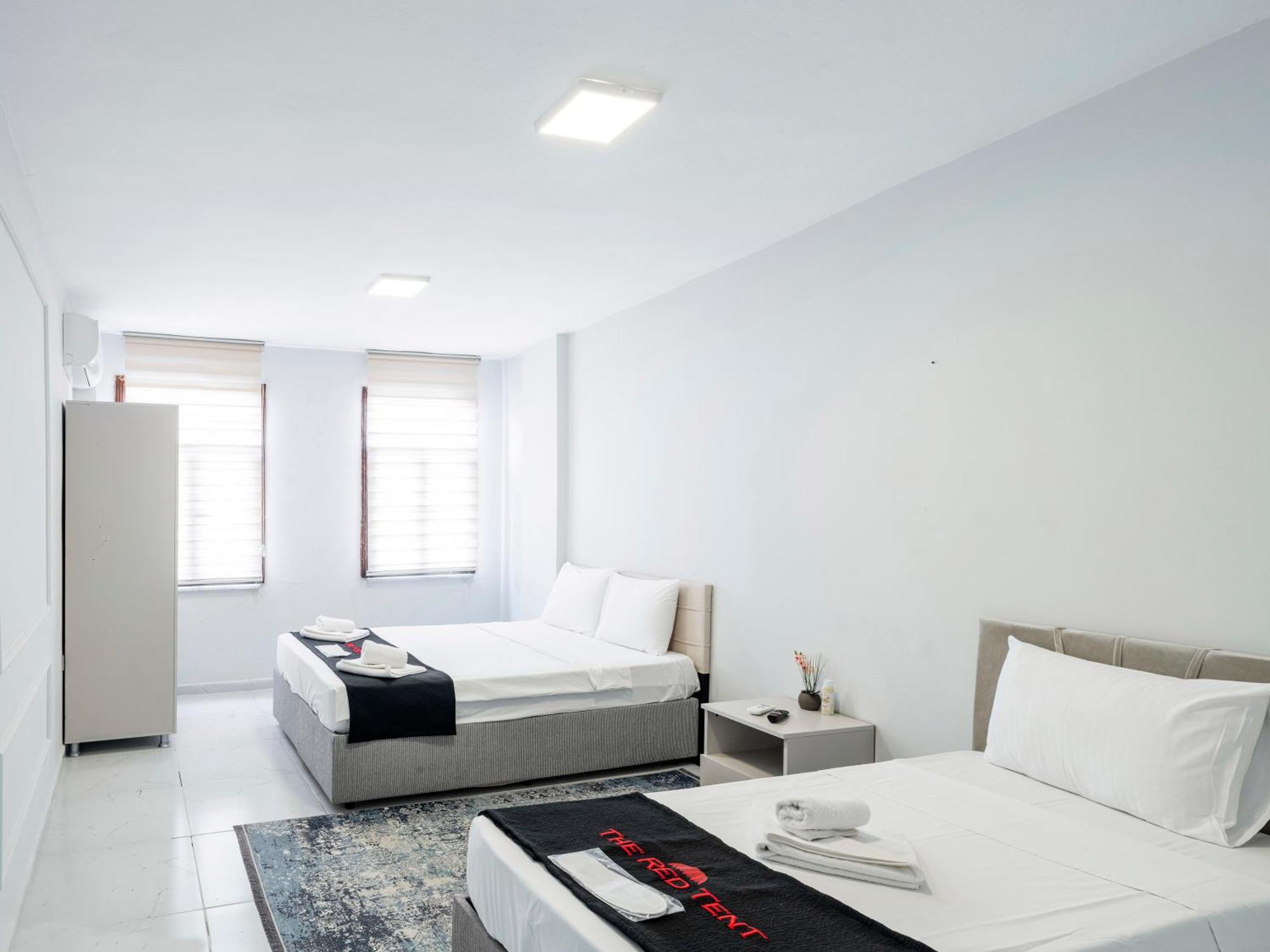 The Red Tent Suite 23 Istanbul Eksteriør billede